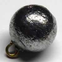 upclose photo of a cannonball sinker