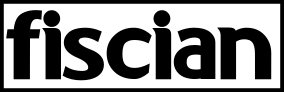 fiscian logo black on white