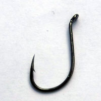 profile view of an Octopus hook