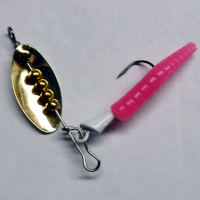 inside view trout magnet spin pink